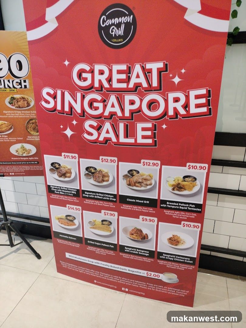 Great Singapore Sale Poster
