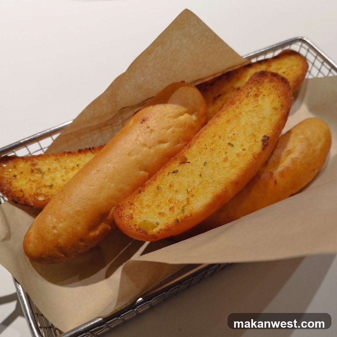Garlic Bread Basket