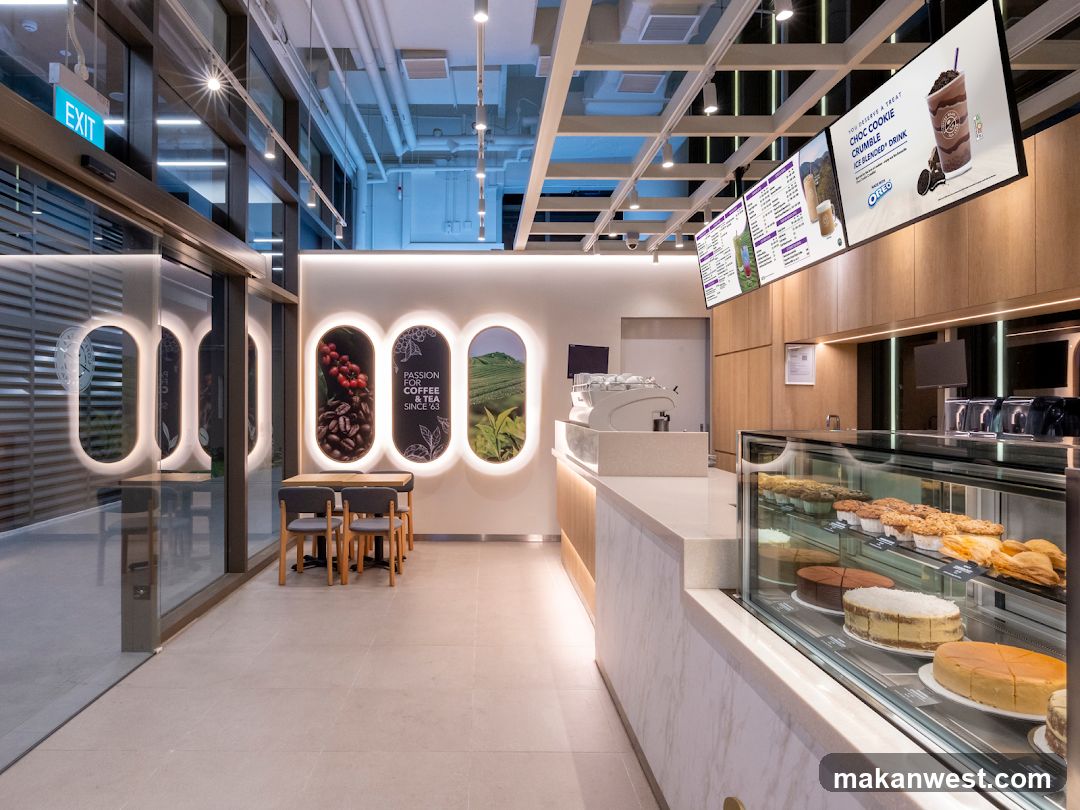 Modern Coffee Shop Interior