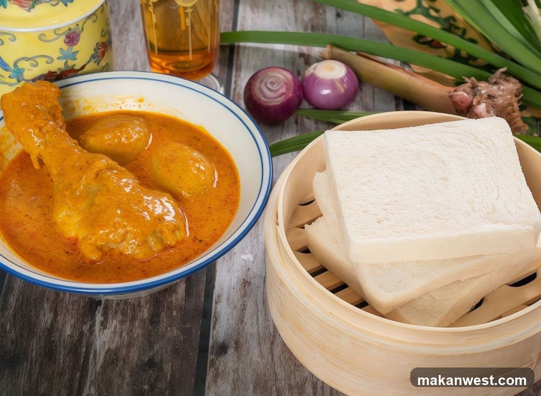 Curry Chicken with Bread