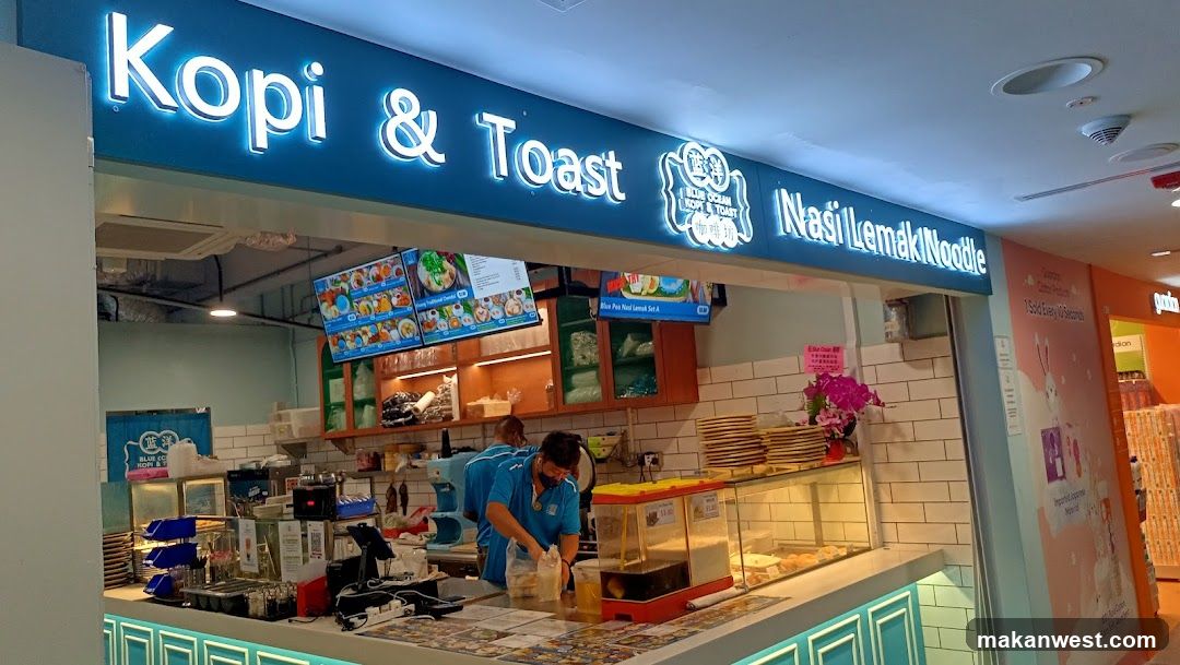 Kopi & Toast Shop Interior