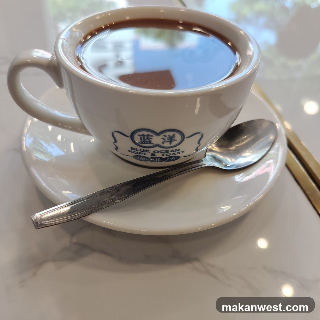 Blue Ocean Kopi & Toast Cup