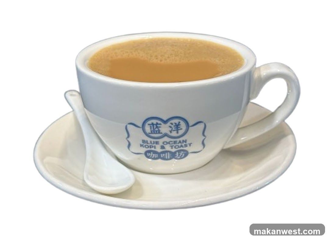 Blue Ocean Kopi & Toast Cup