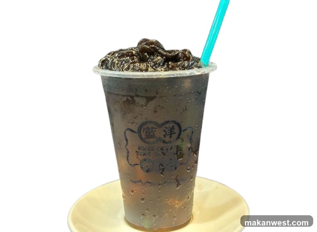 Beverage with Topping