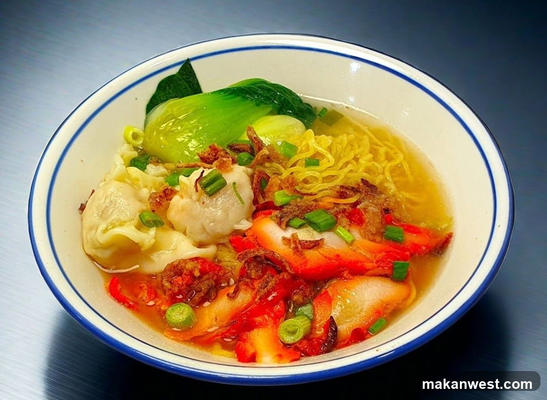 Wontoon Noodle Bowl