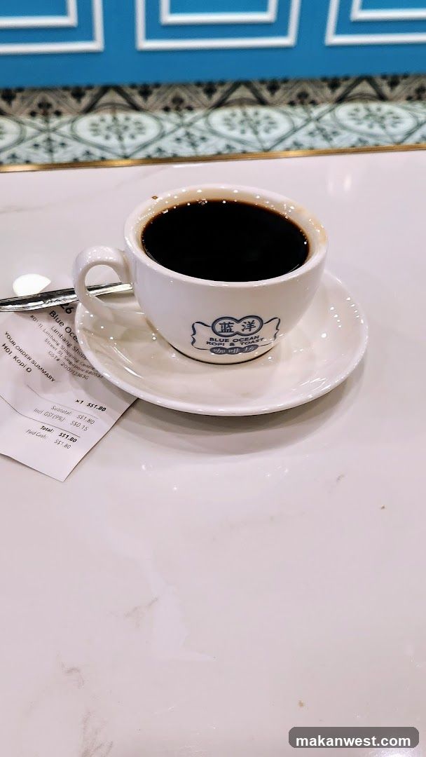 Blue Ocean Coffee Cup