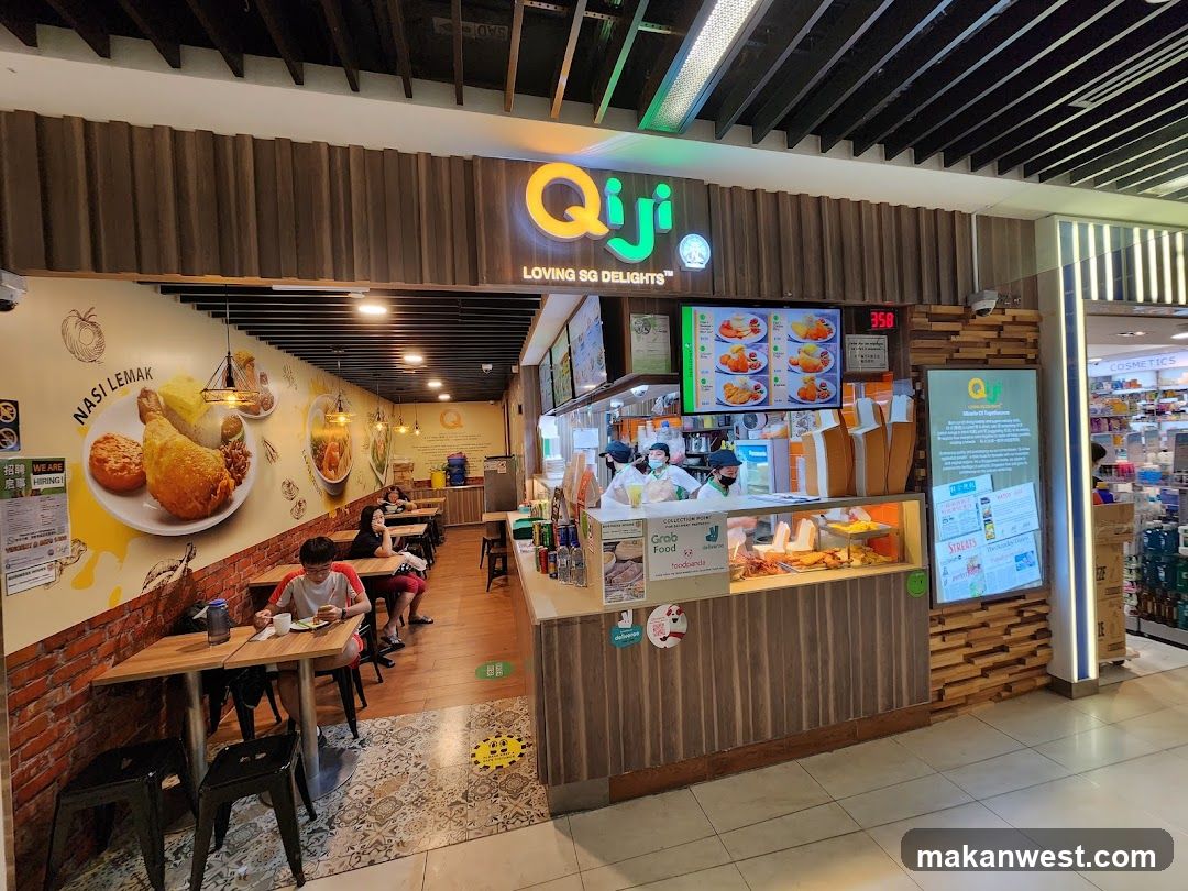 Qiji Food Stall Interior