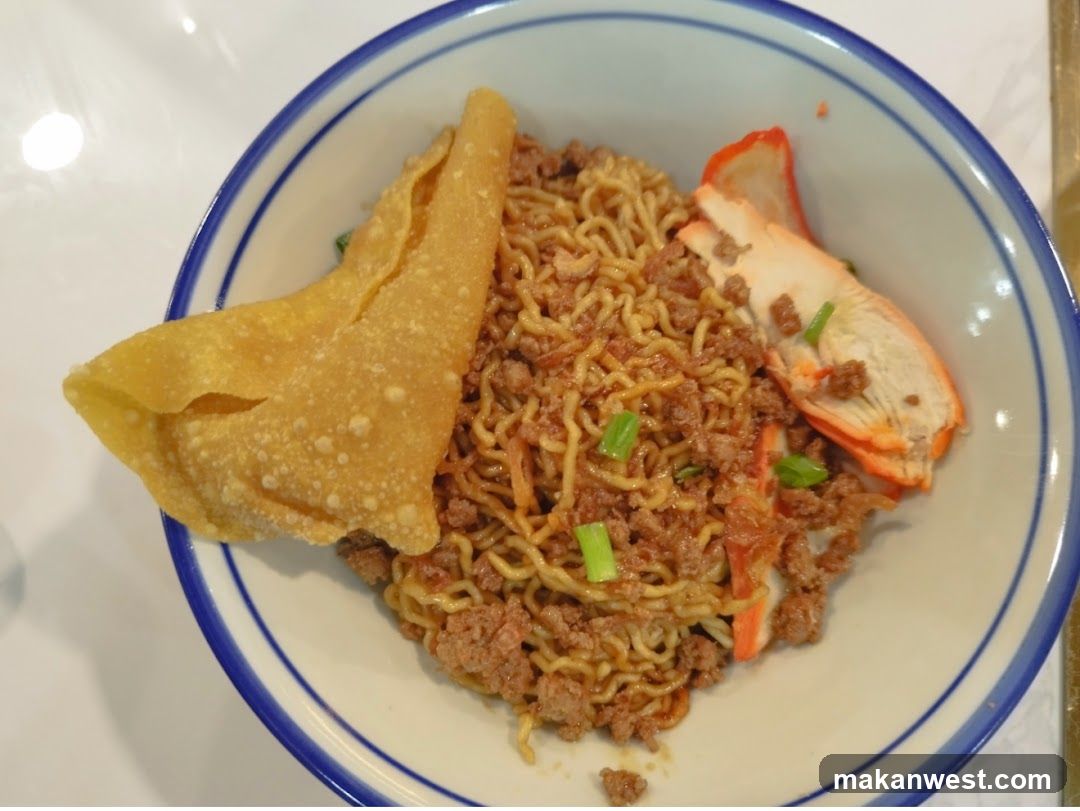 Noodle Bowl with Toppings