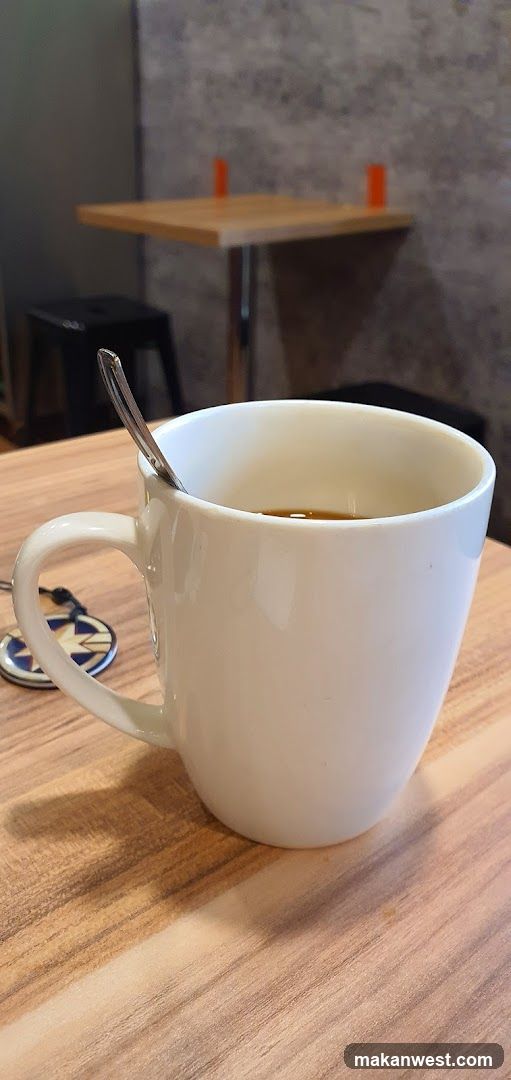 Coffee Mug on Wooden Table
