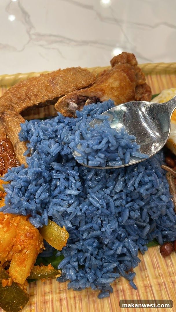 Blue Rice Meal