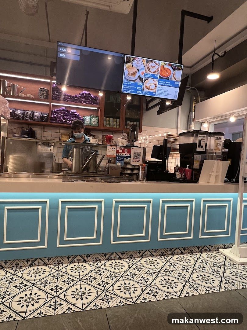 Coffee Shop Interior