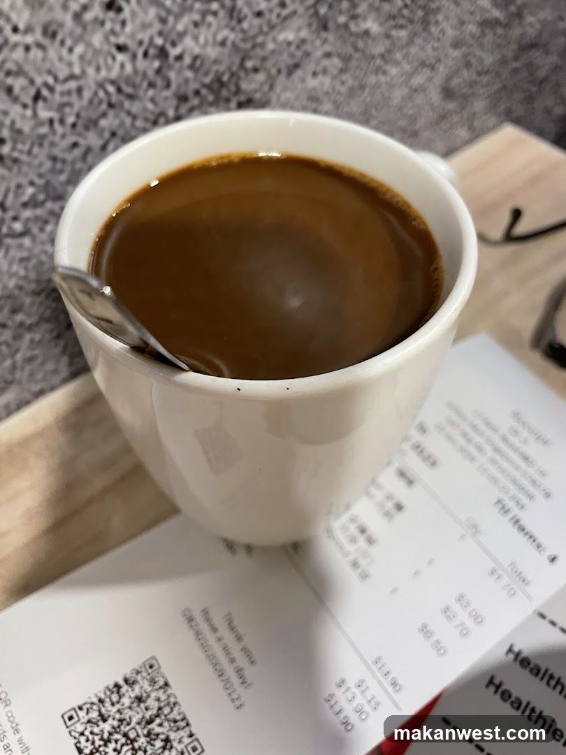 Coffee Cup with Receipt