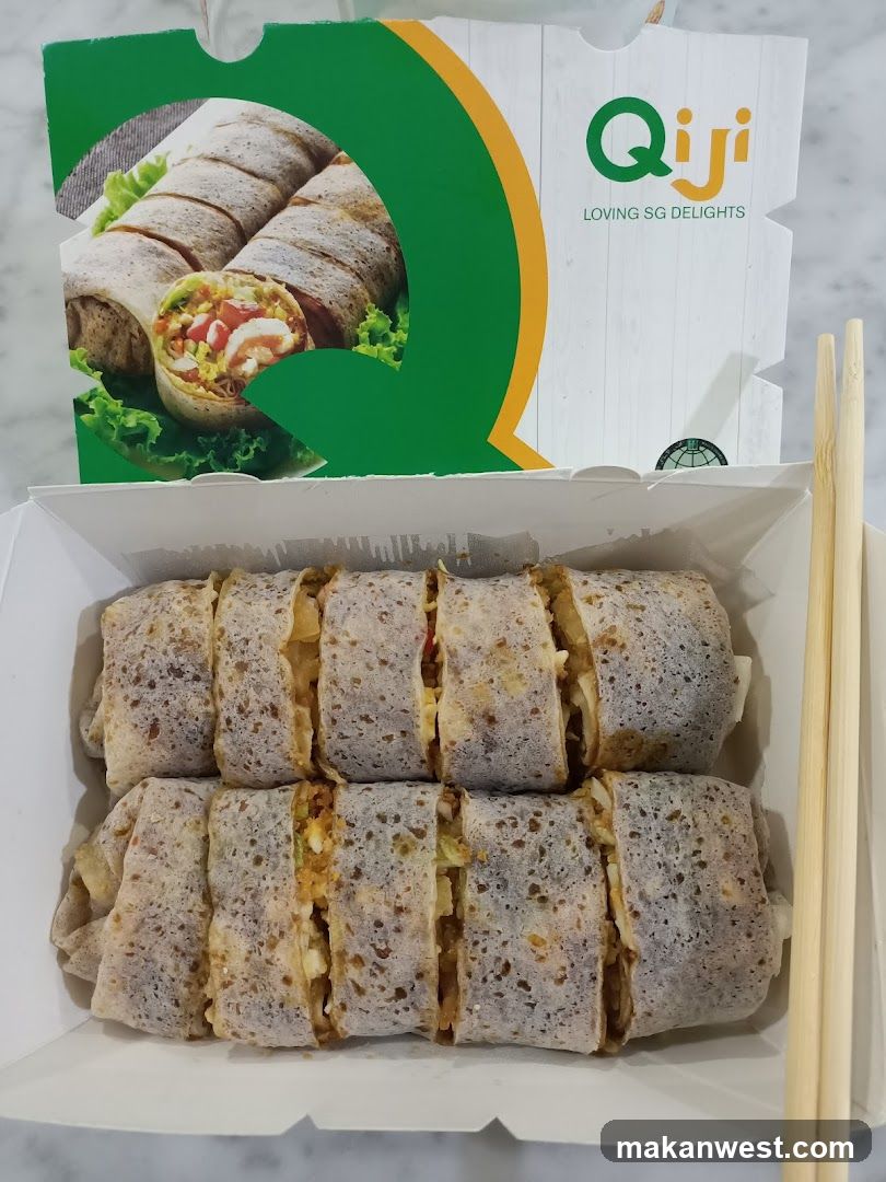 Qiji Food Wrap Box