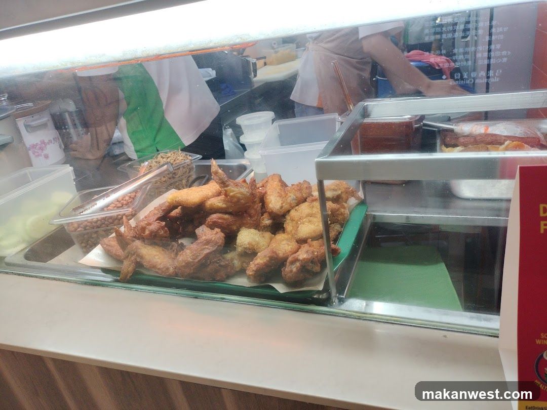 Fried Chicken Display