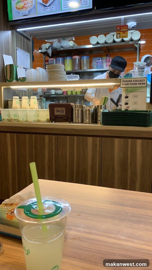 Food Counter Interior View