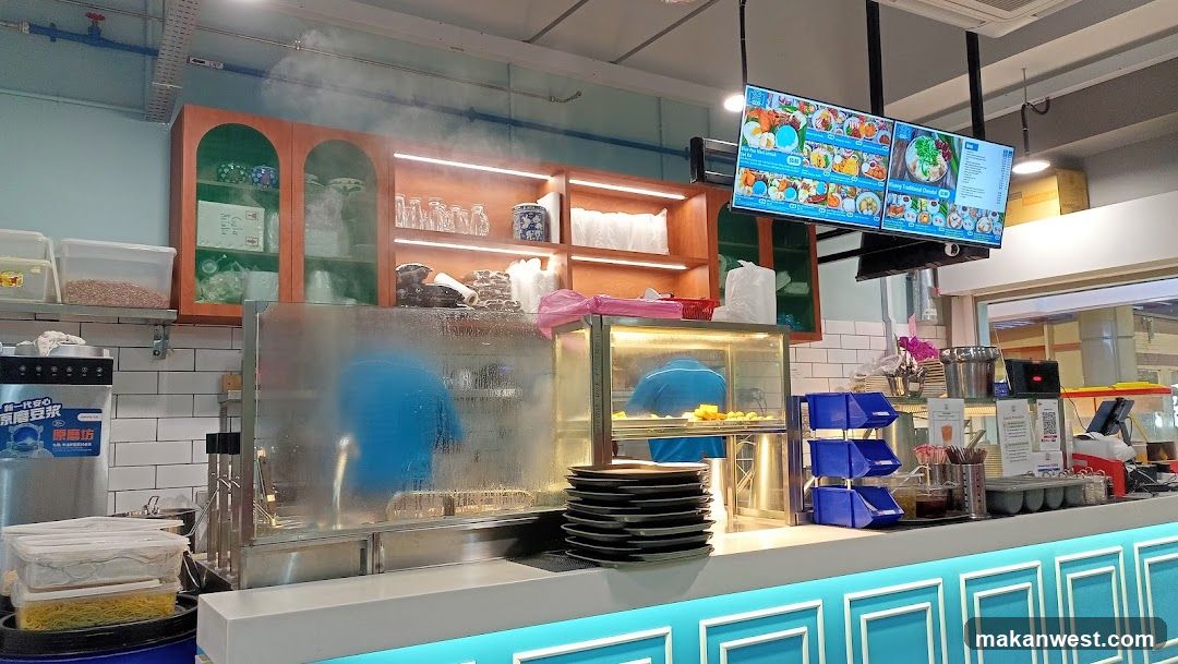 Food Counter Interior View