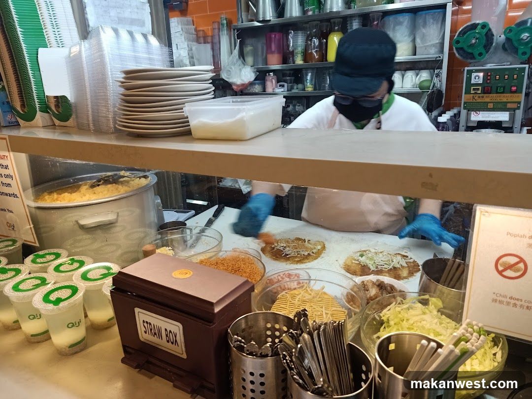 Food Stall Interior