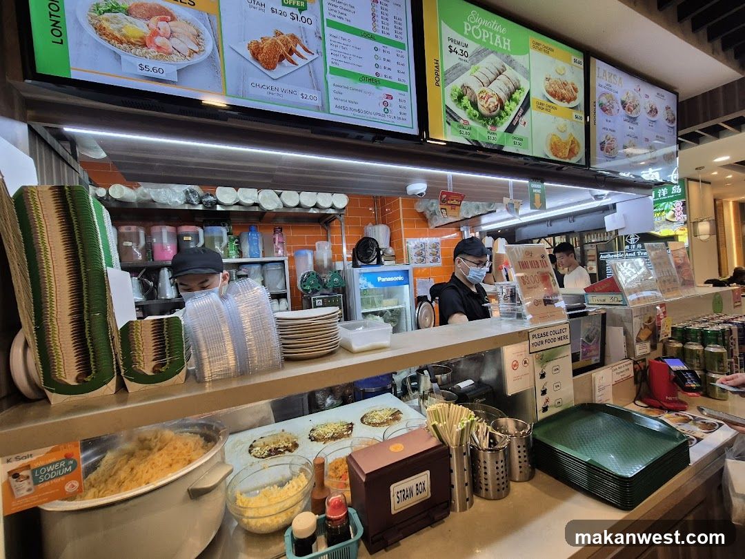 Food Stall Interior