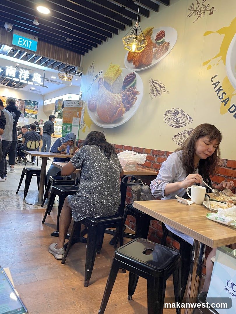 Dining Area with Food Wall Art