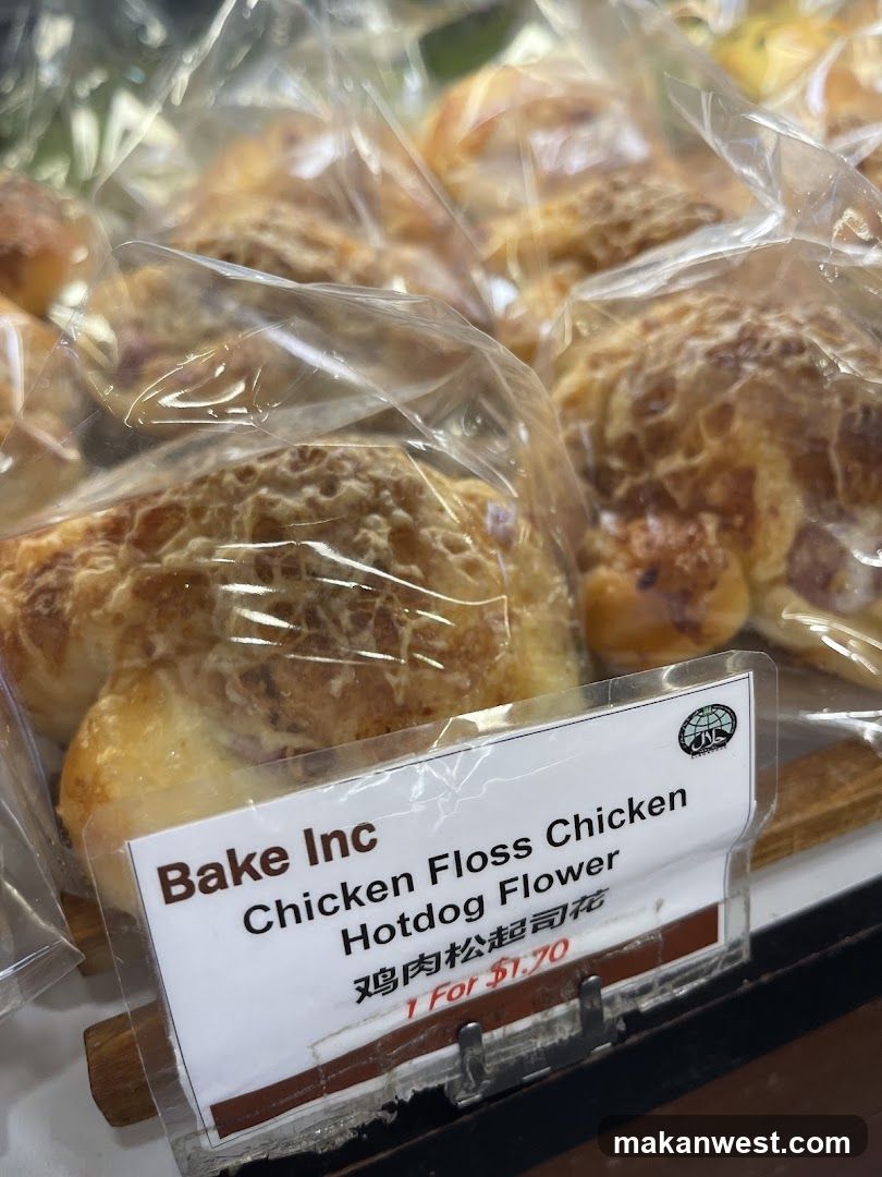 Baked Goods Display