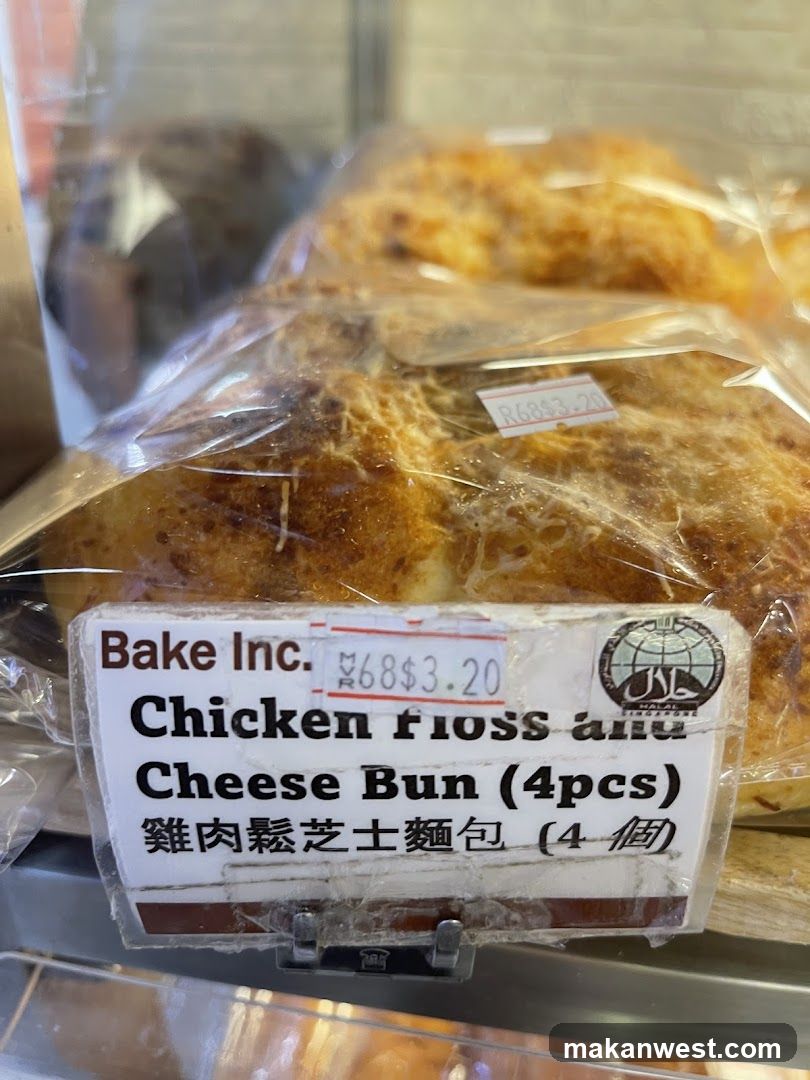 Baked Goods Display