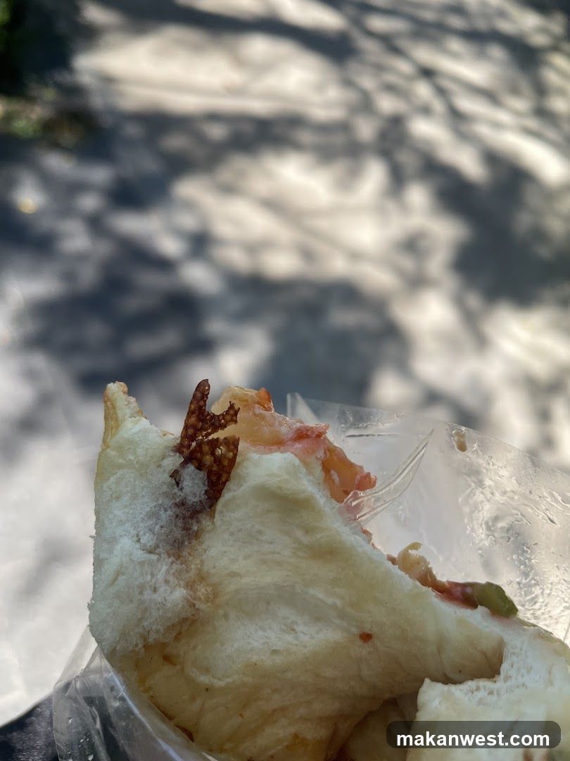 Eaten Sandwich