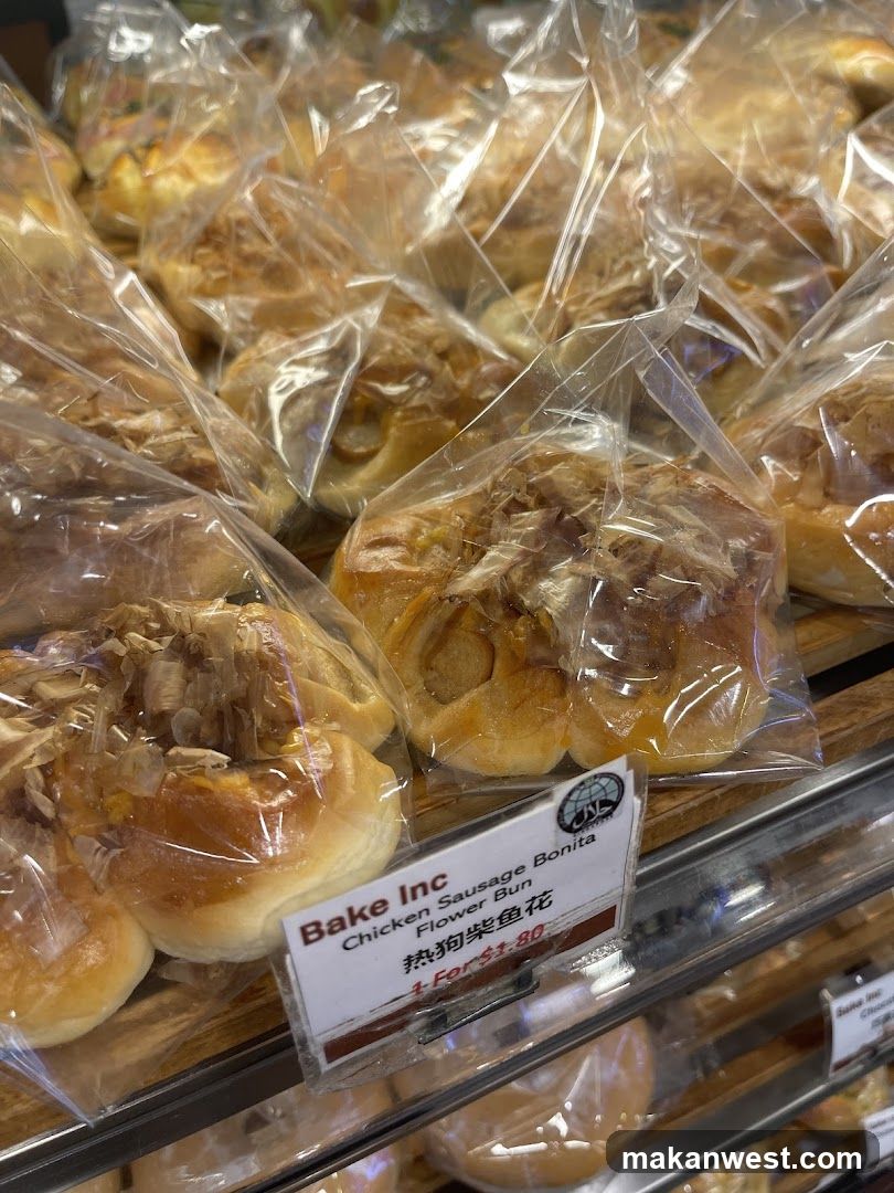 Baked Goods Display