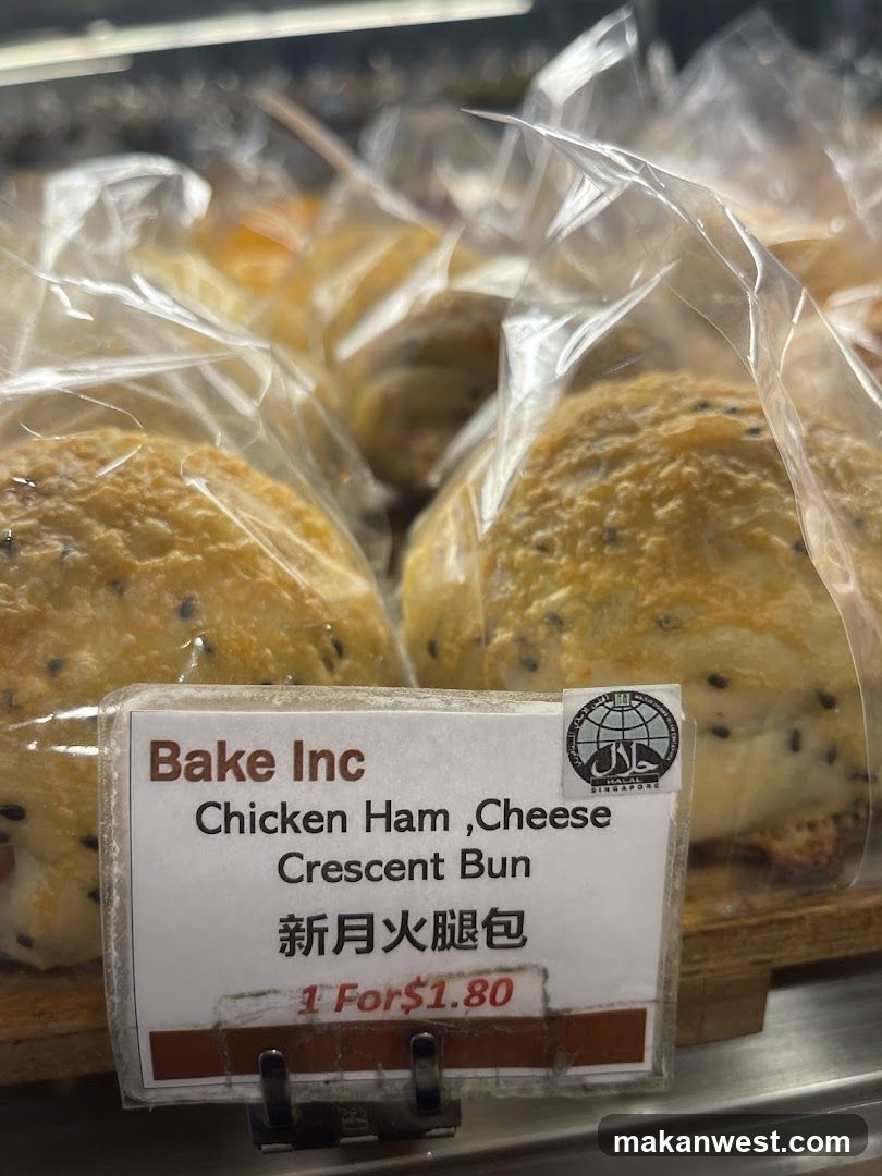 Bake Inc Product Display