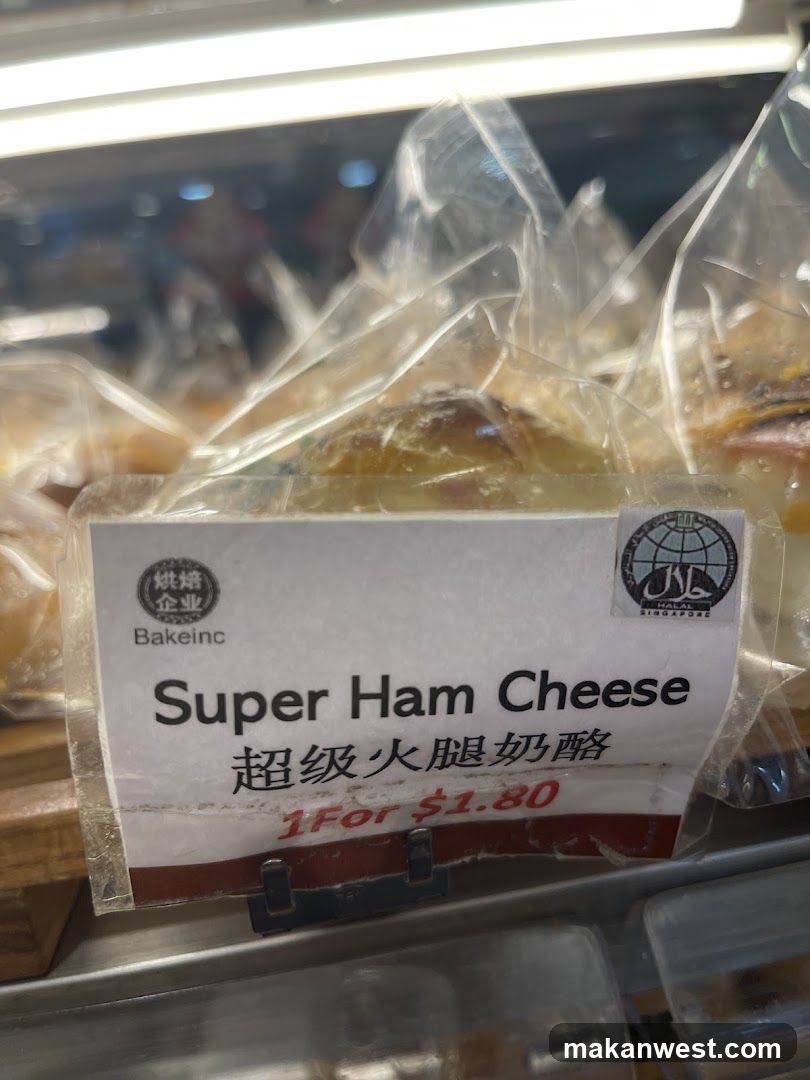 Bakeinc Super Ham Cheese Display