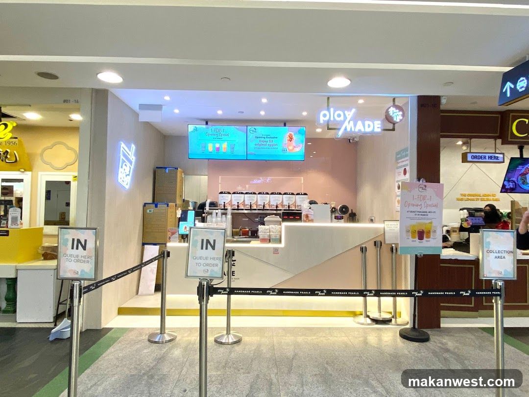 Play Made Storefront Interior View