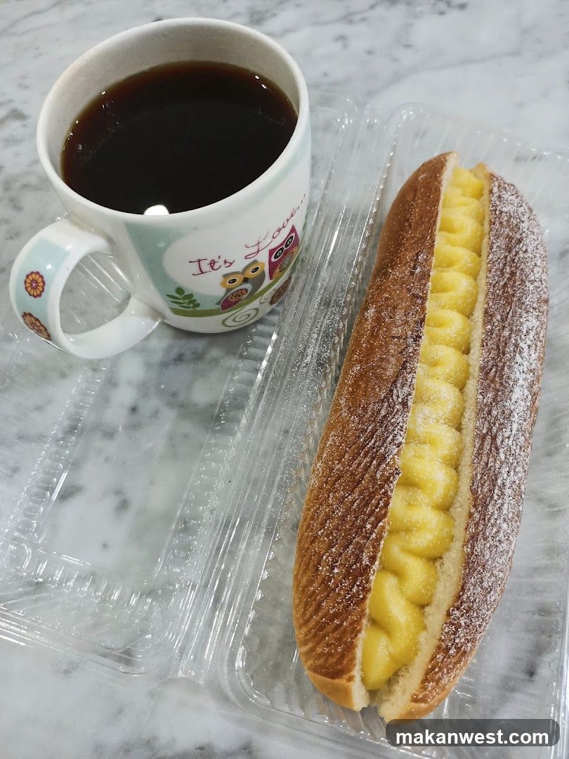 Coffee and Cream Pastry