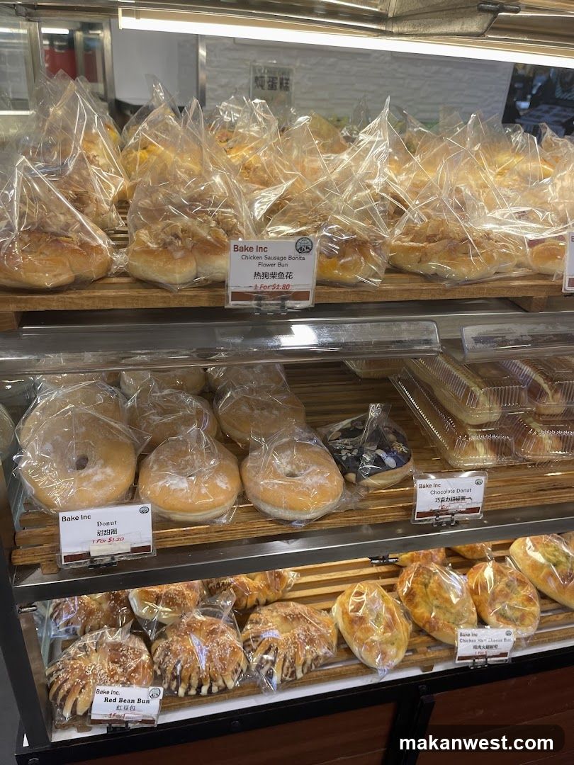 Bake Inc Bakery Display