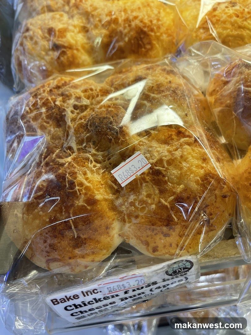 Baked Goods Display
