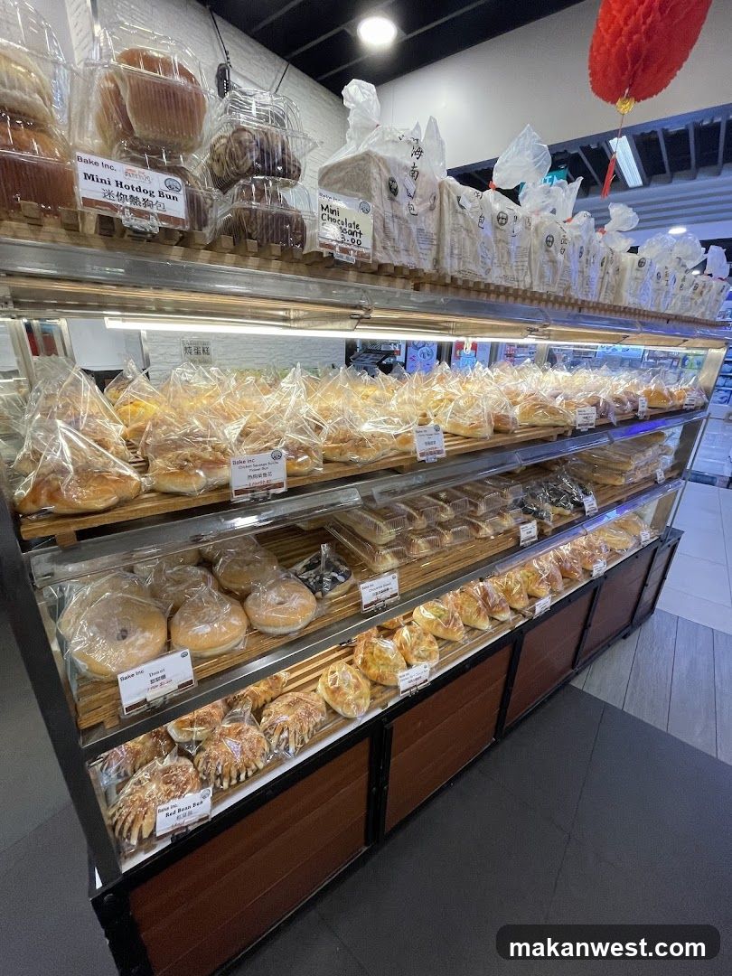 Bakery Display Shelf