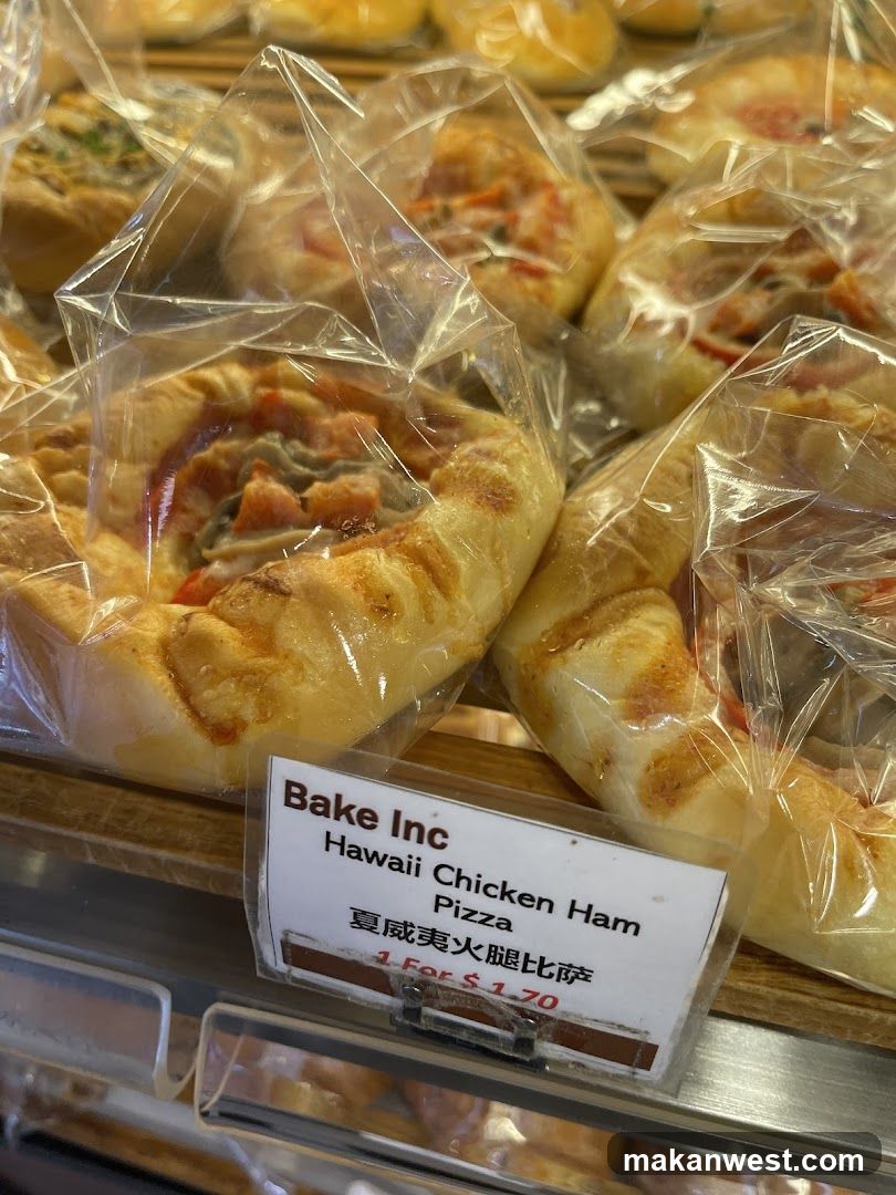 Baked Goods Display