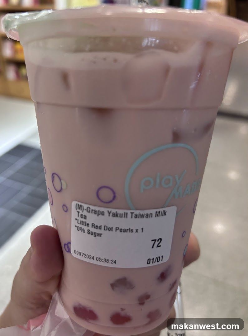 Boba Milk Tea Cup