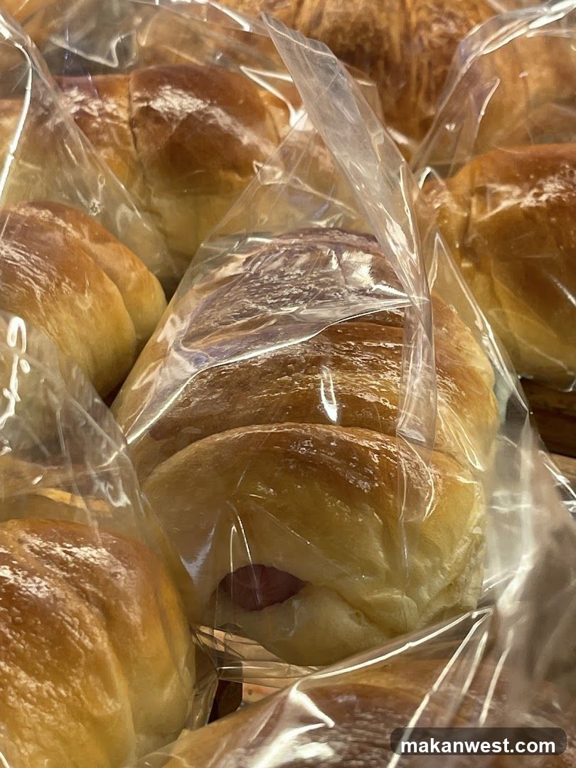 Packaged Pastries Display