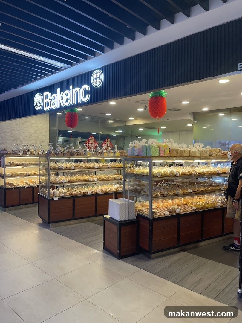 Bake Inc Bakery Interior Display