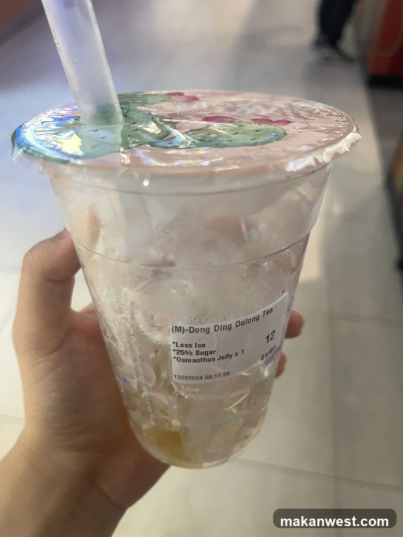 Dong Ding Oolong Tea Cup