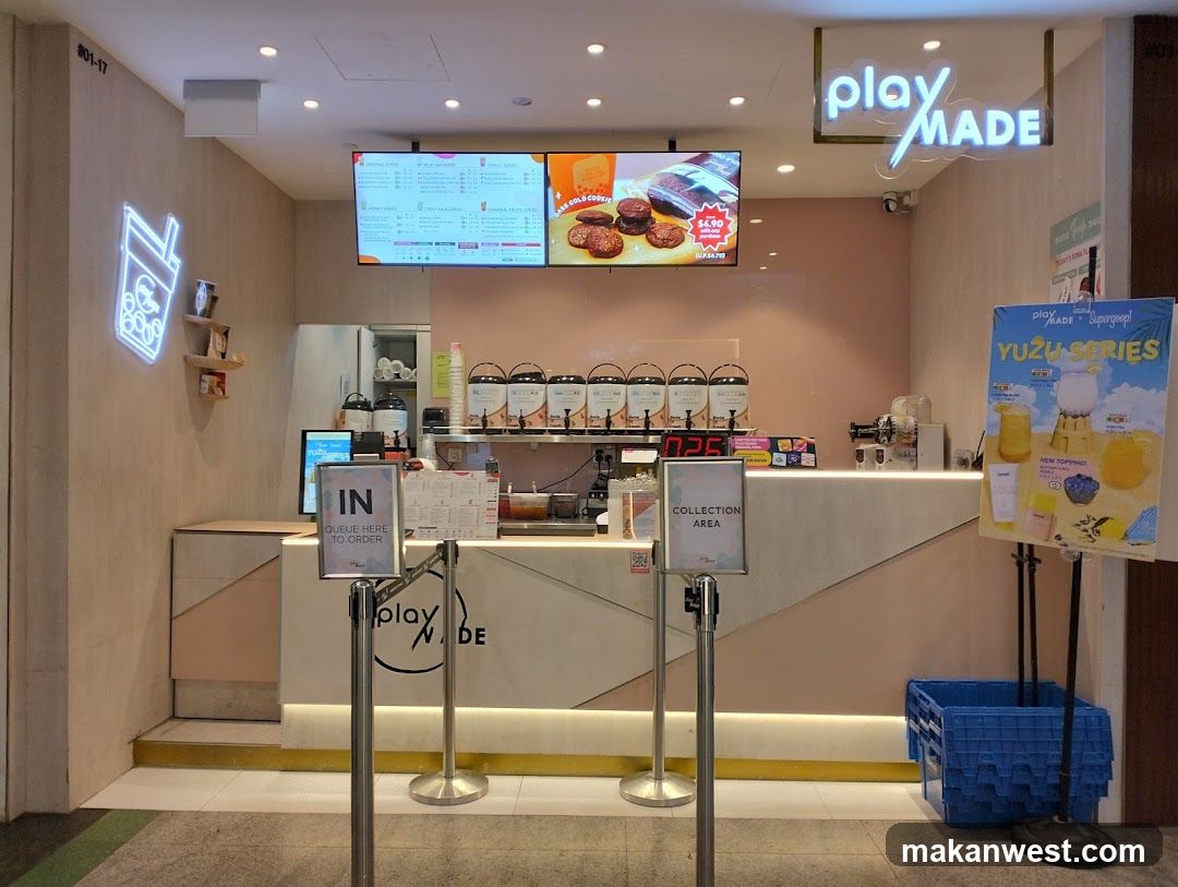 Play Made Drink Shop Interior