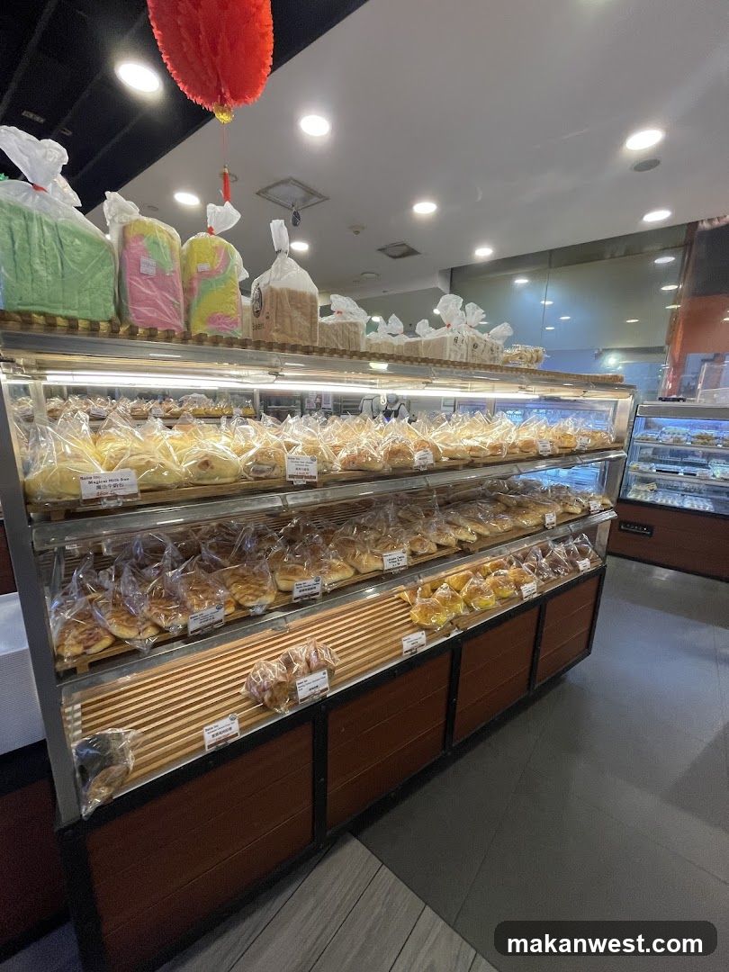 Bakery Display Interior