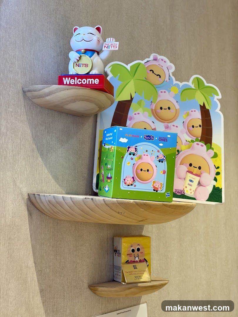 Merchandise Display Shelf