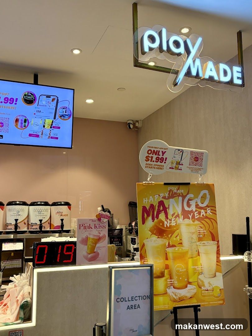 Play Made Store Interior