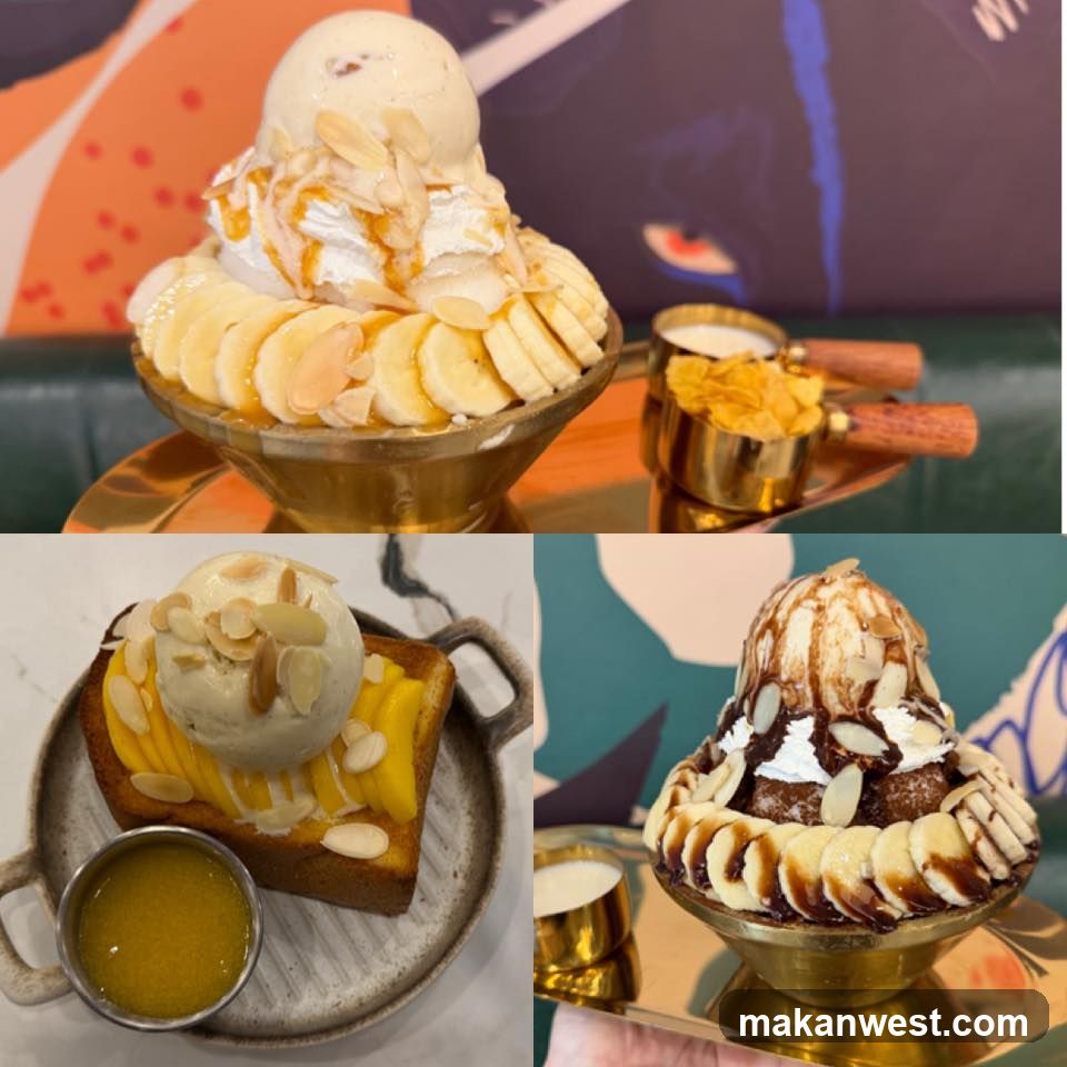 Dessert and Toast Platter