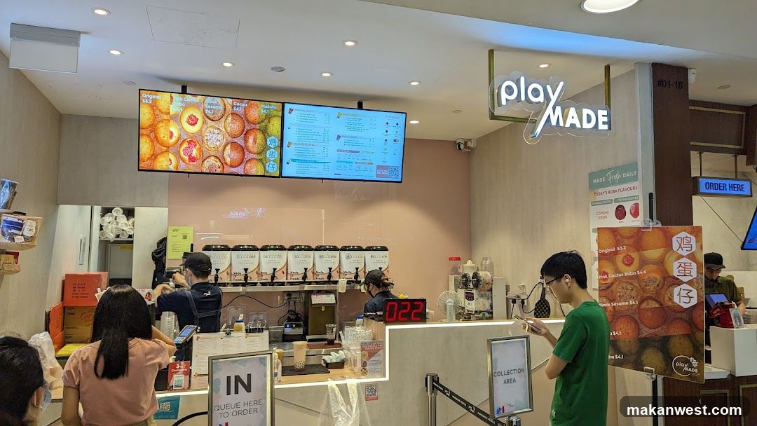 Play Made Bubble Tea Shop Interior