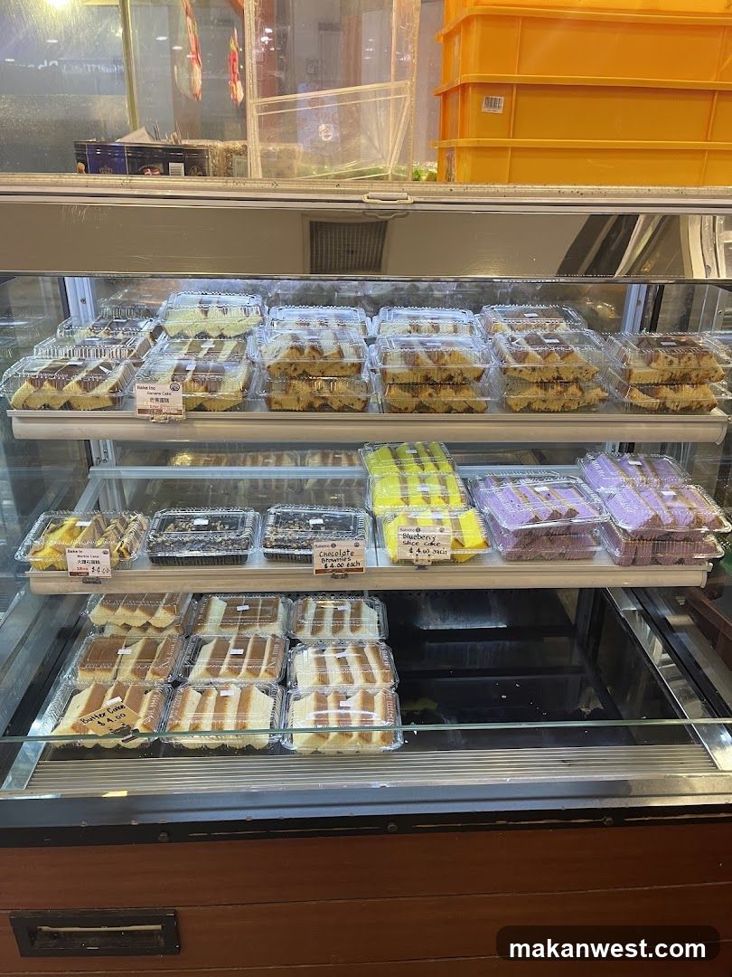 Dessert Display Case