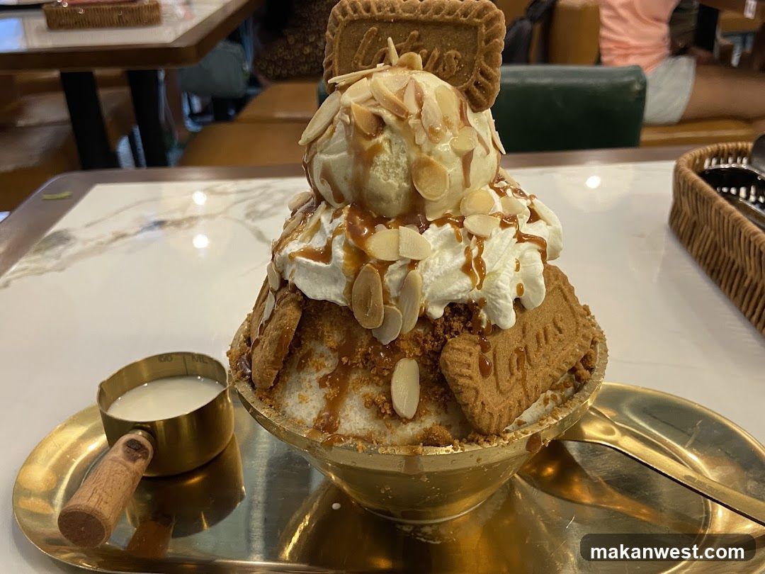 Almond Ice Cream Dessert