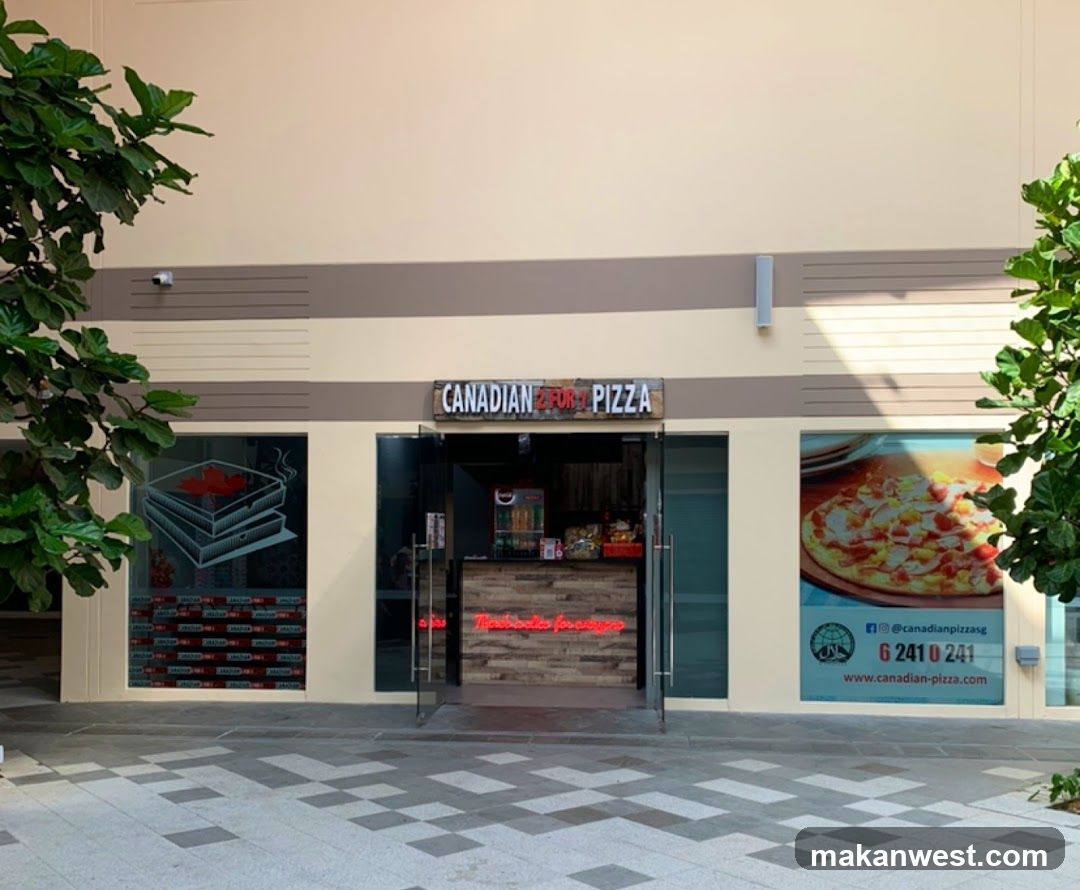 Canadian 2 For 1 Pizza