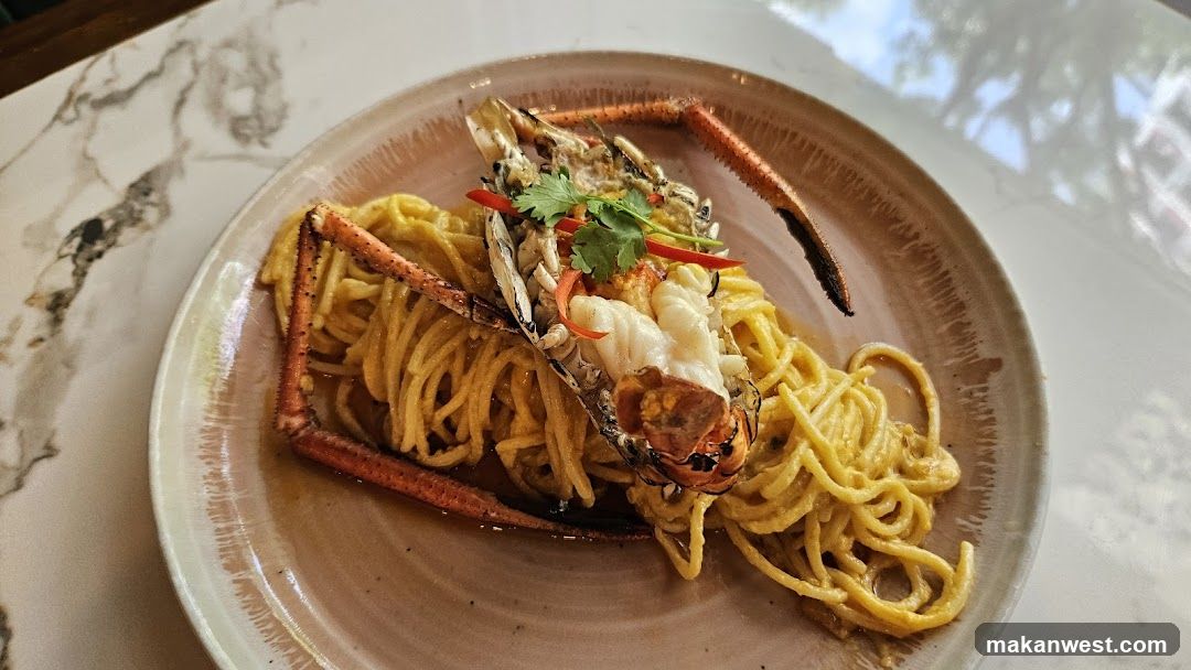 Lobster Pasta Dish