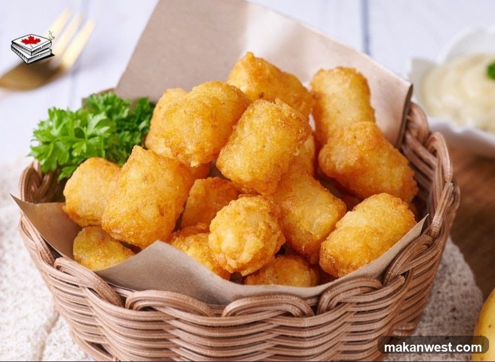 Basket of Tater Tots
